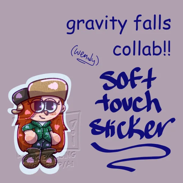 Wendy Chibi Sticker!!