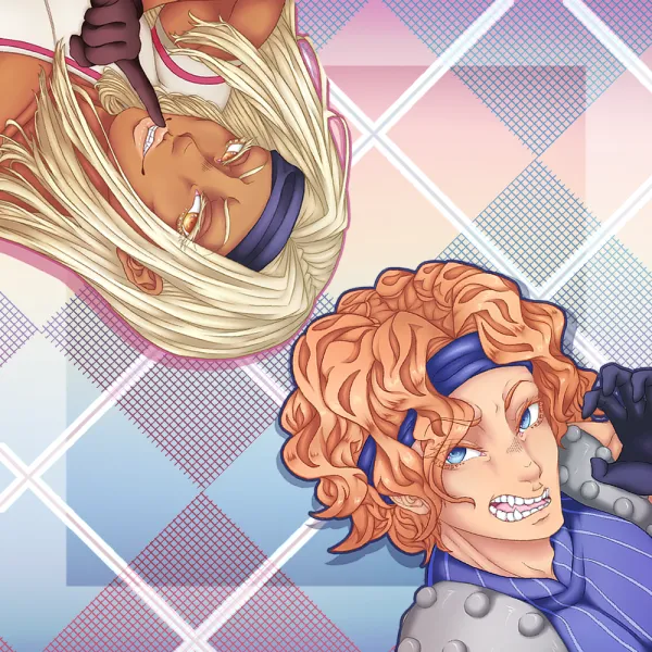 Squalo and Tiziano Print Set