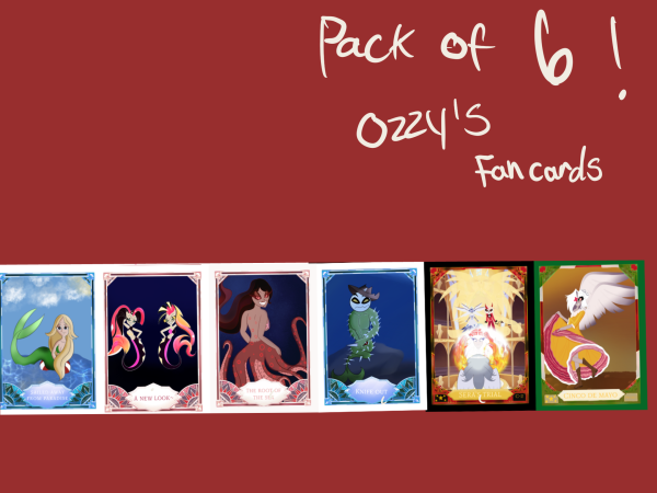Ozzyz Trading Cards
