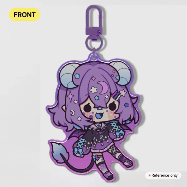 OSazure ✦ Menhera outfit - Epoxy keychain