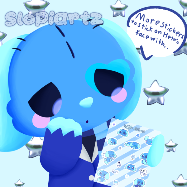 Collie Transparent Stickers