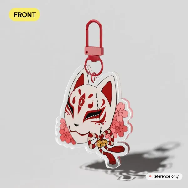 Broken Mask Kitsune