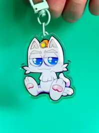 Molegato keychain