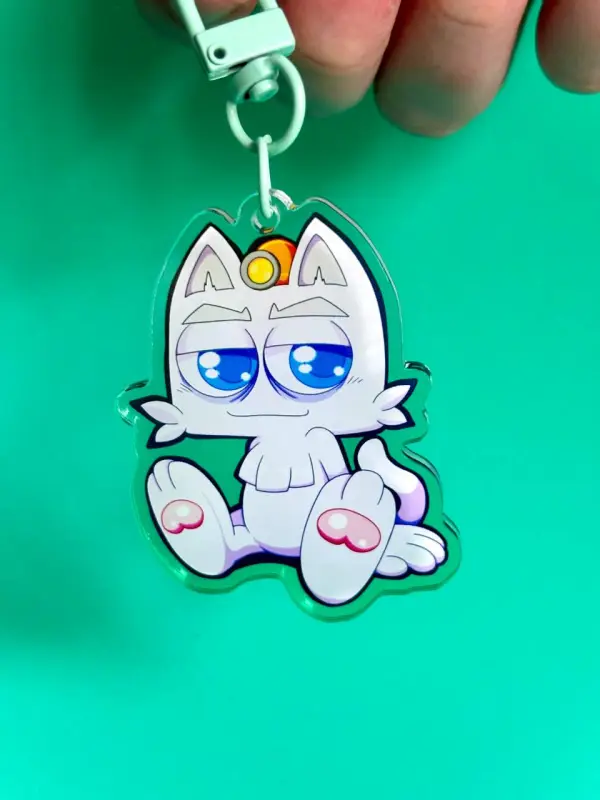 Molegato keychain