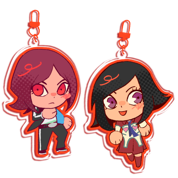 Persona 2 Keychain Set