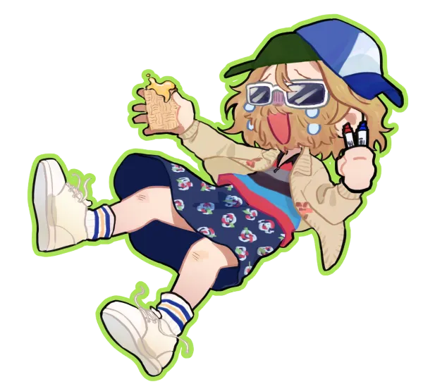 Vodka Grace Sticker
