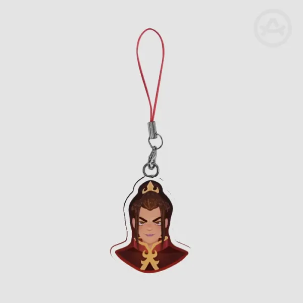 Azula ATLA Phone Charm Acrylic Keychains