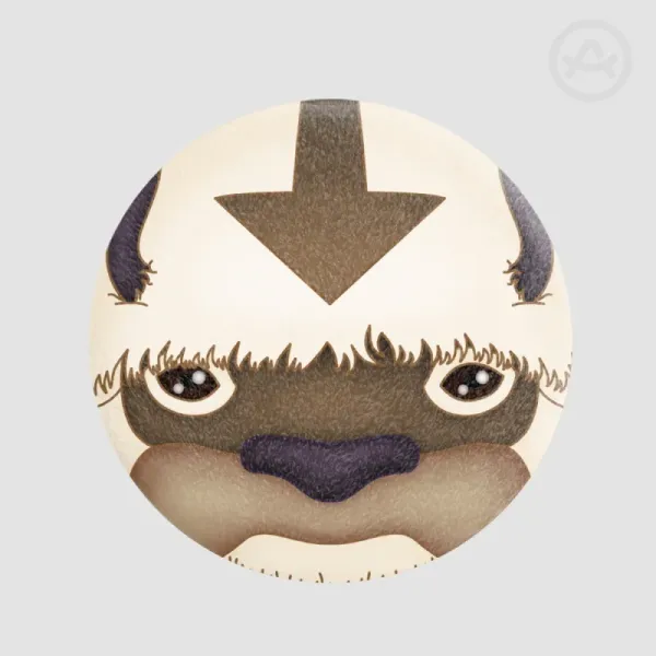 Appa Plush Badge/Pin
