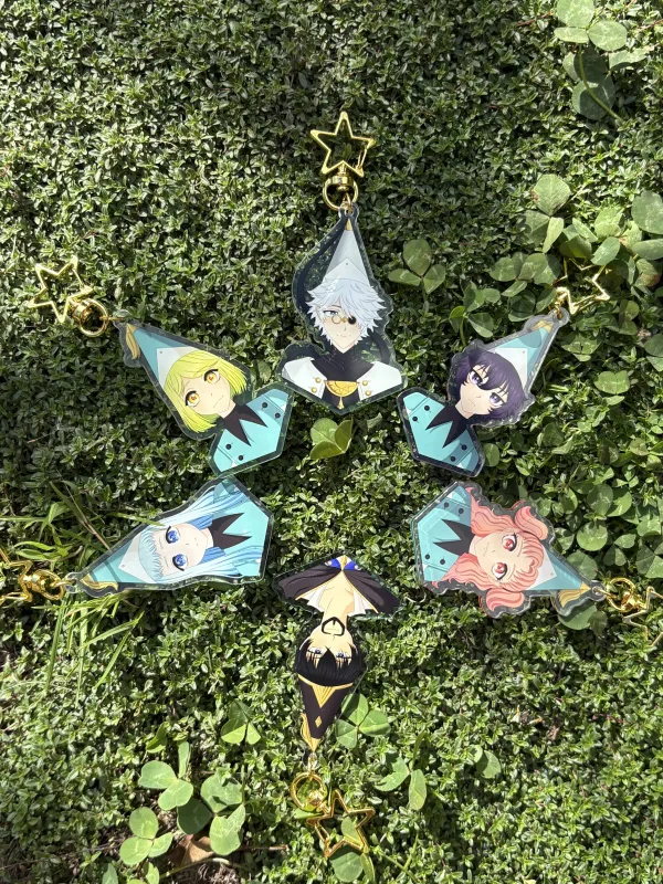 The atelier! Wha keychain set