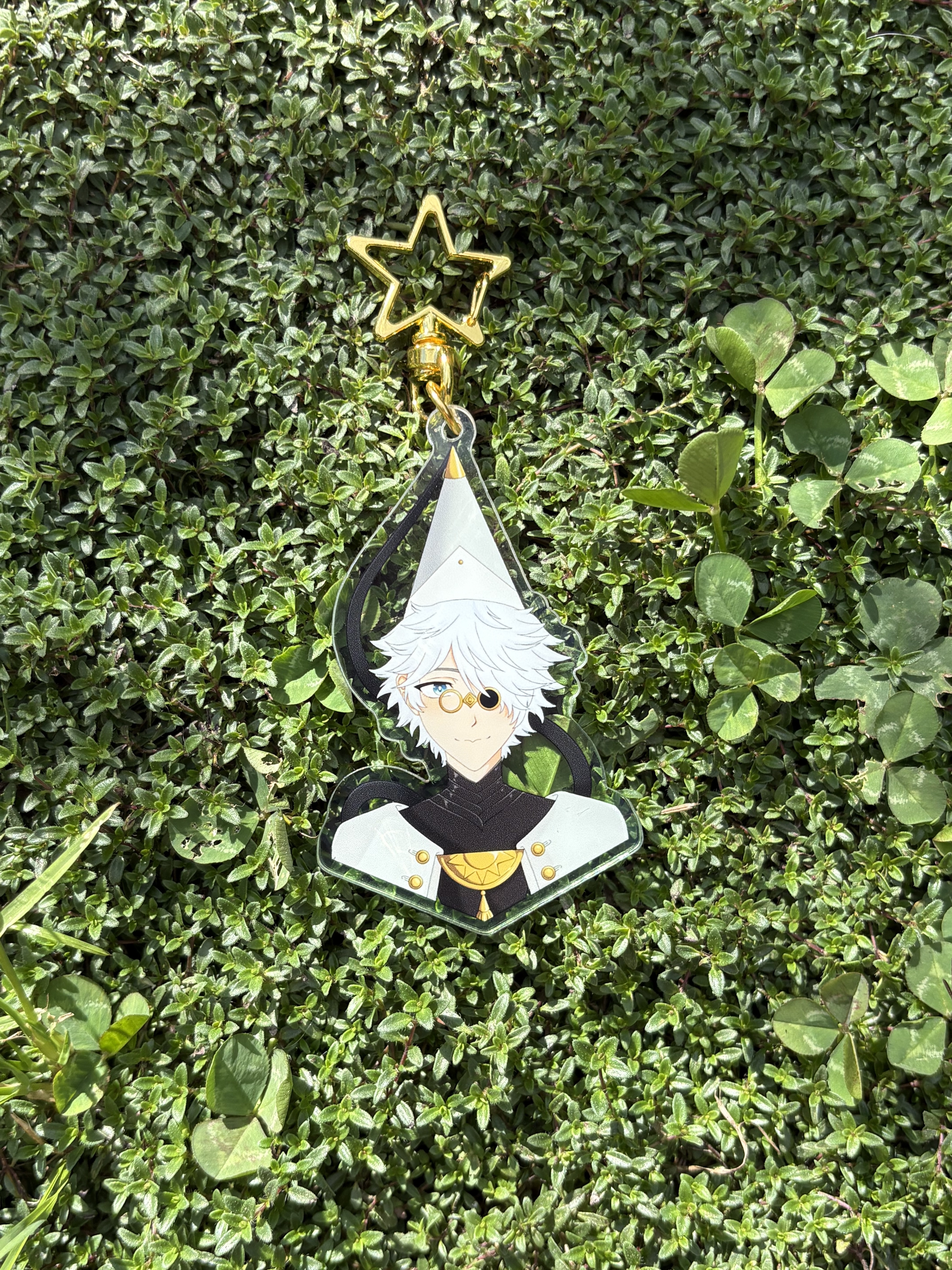 Qifrey the witch keychain!