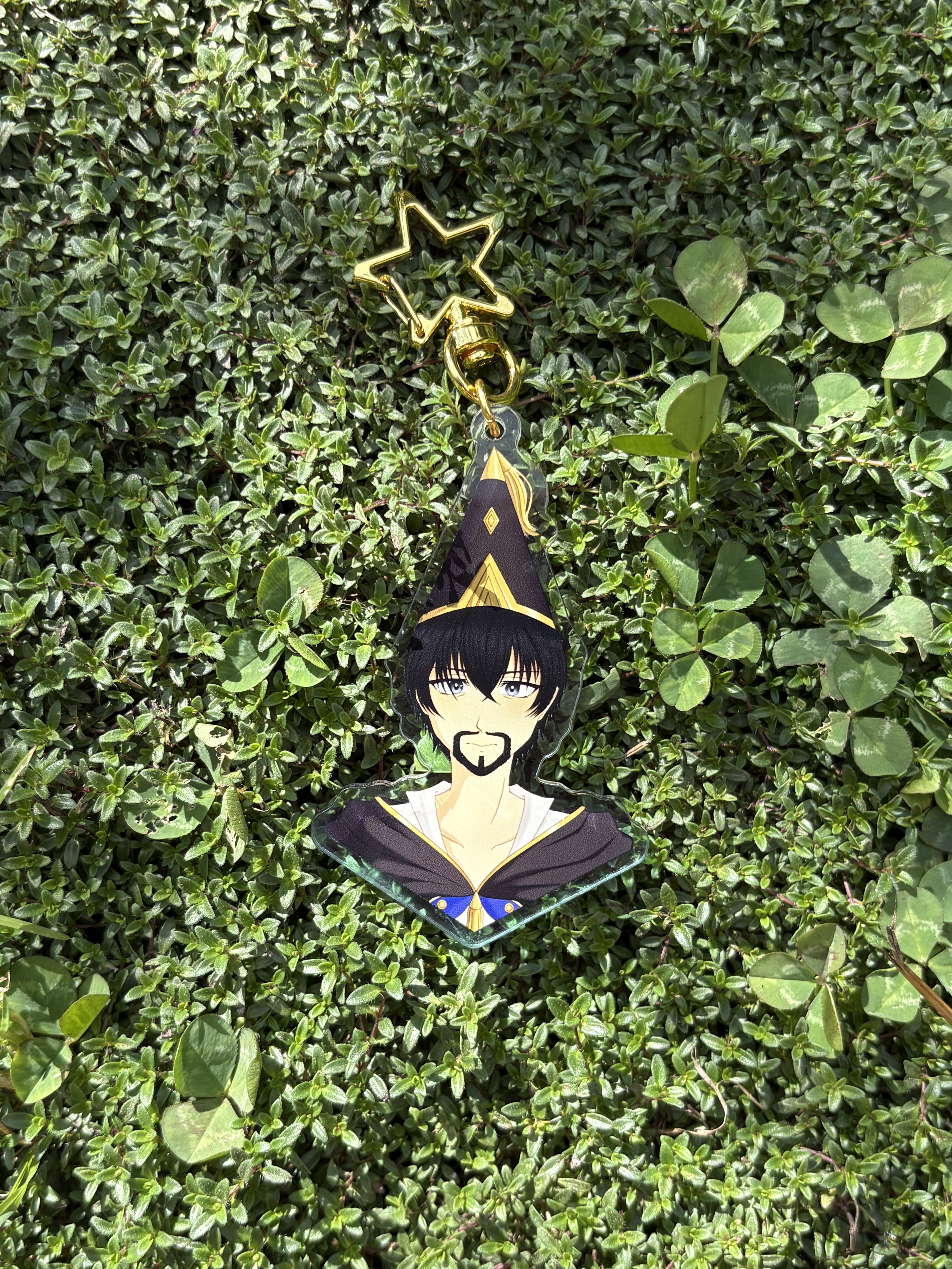 Olruggio the watchful eye keychain!