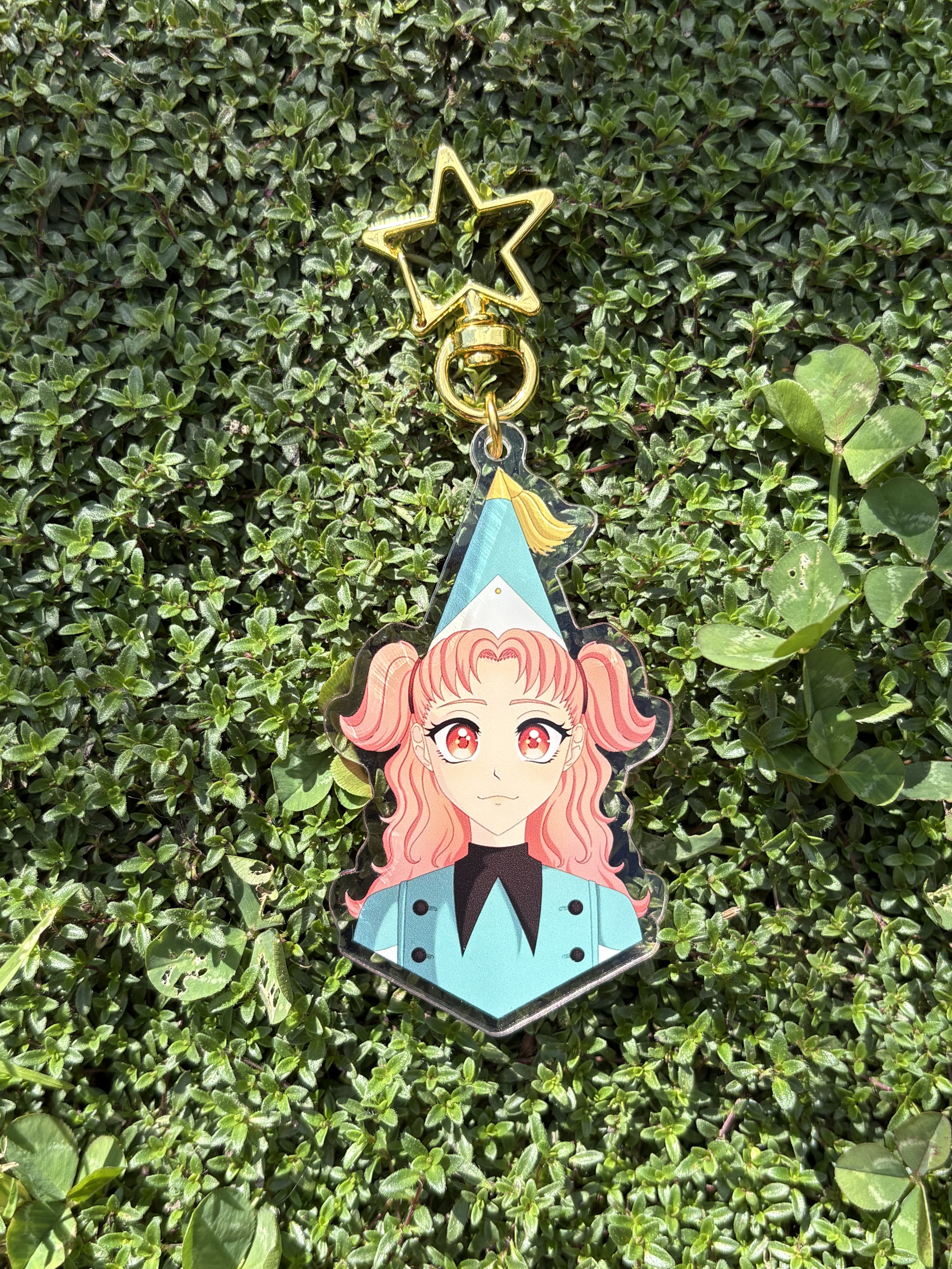 Tetia keychain!