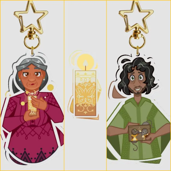 Alma and Bruno Set