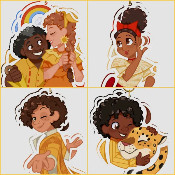 Pepa and Her Kids Set