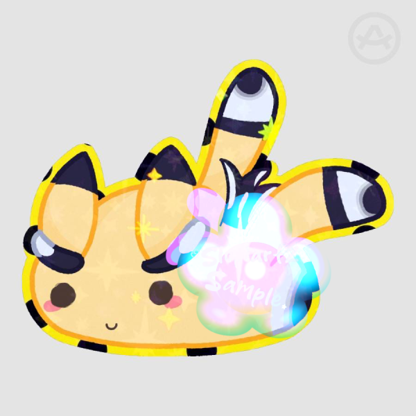 Thecacera Pacifica Sea Slug Sticker!