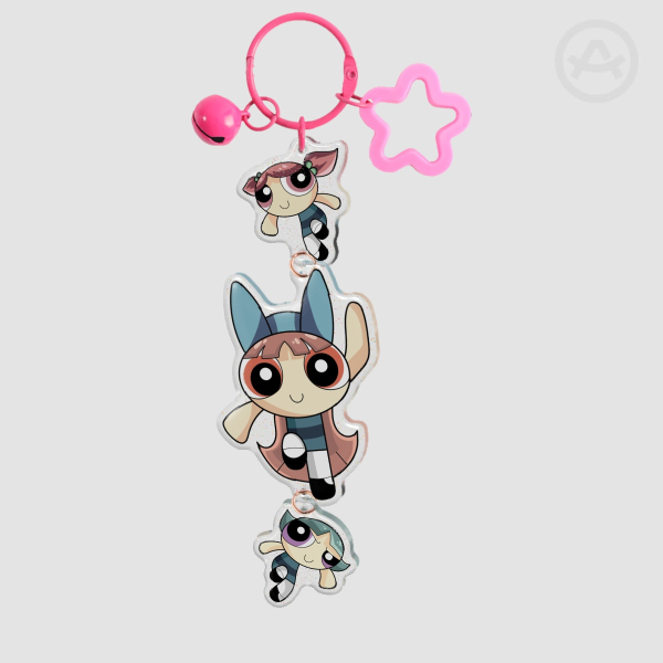 unoPuff Girls Full Keychain