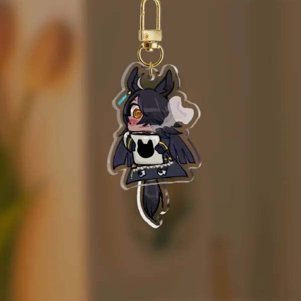 Manhattan Cafe Tail-Wag Charm
