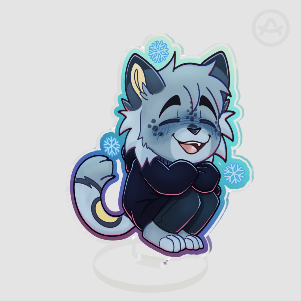 Leo Chibi Acrylic Standee