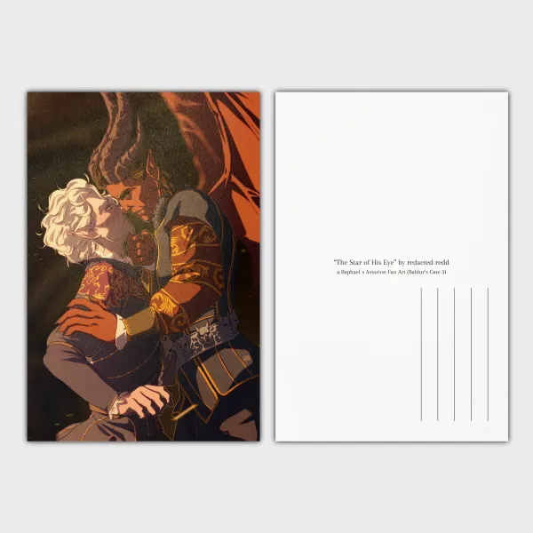 Raphael x Astarion - Postcard Print