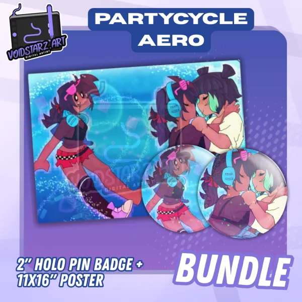 PARTYCYCLE Frutiger Aero BUNDLE