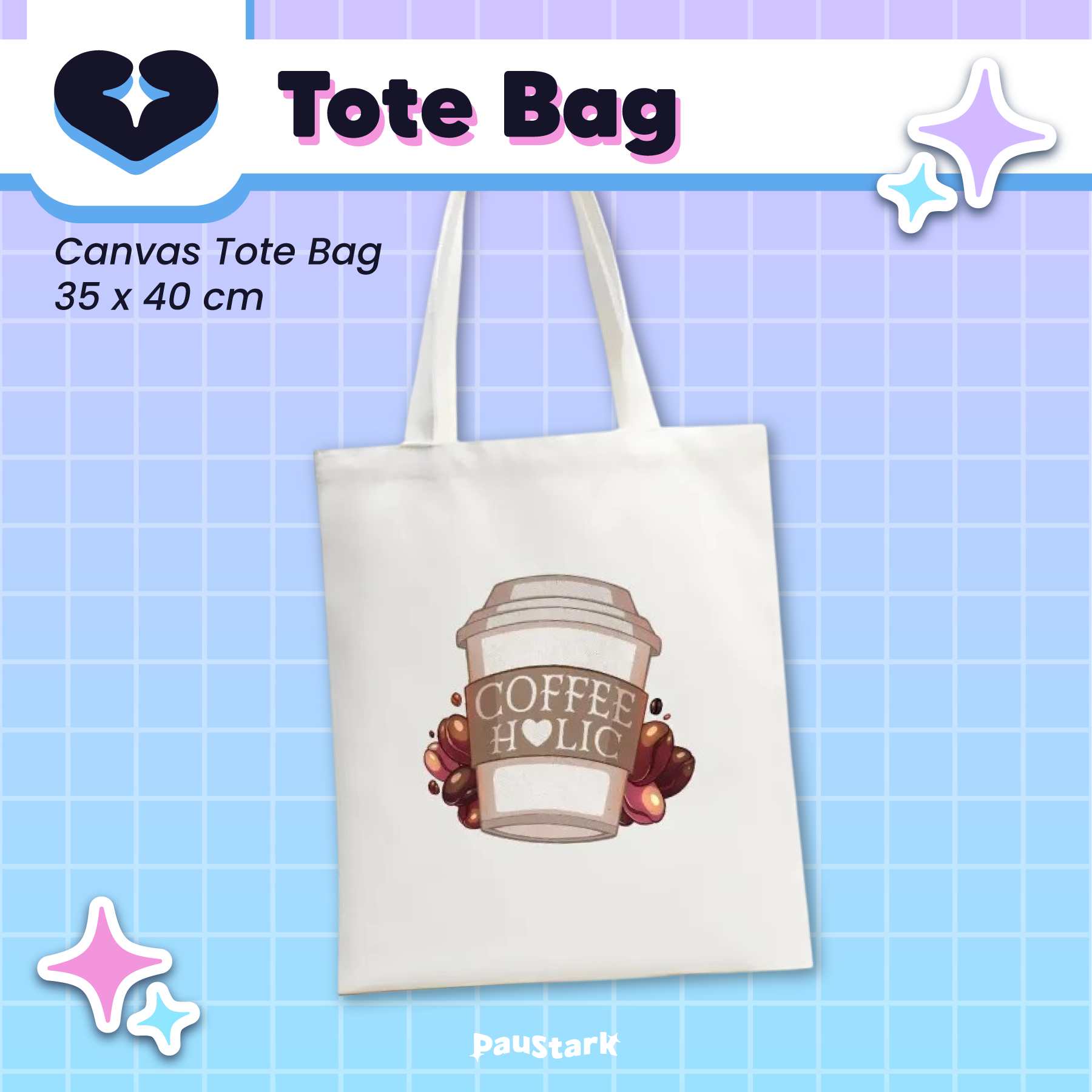 Coffee Holic || Tote Bag