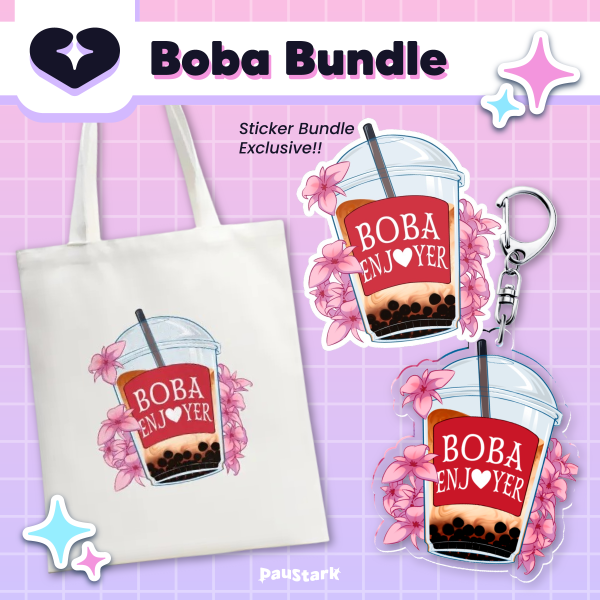 Boba Enjoyer || Bundle