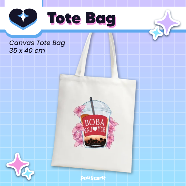 Boba Enjoyer || Tote Bag