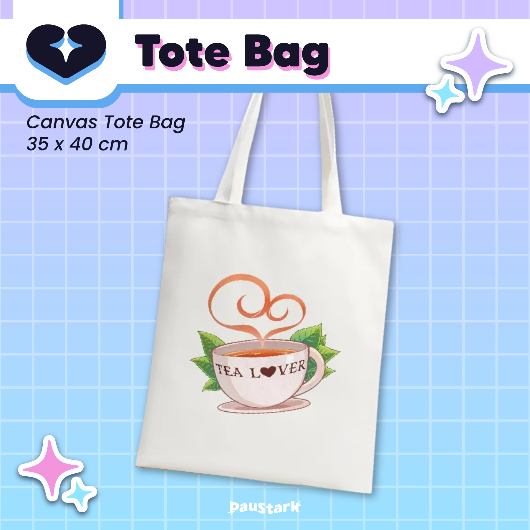 Tea Lover || Tote Bag