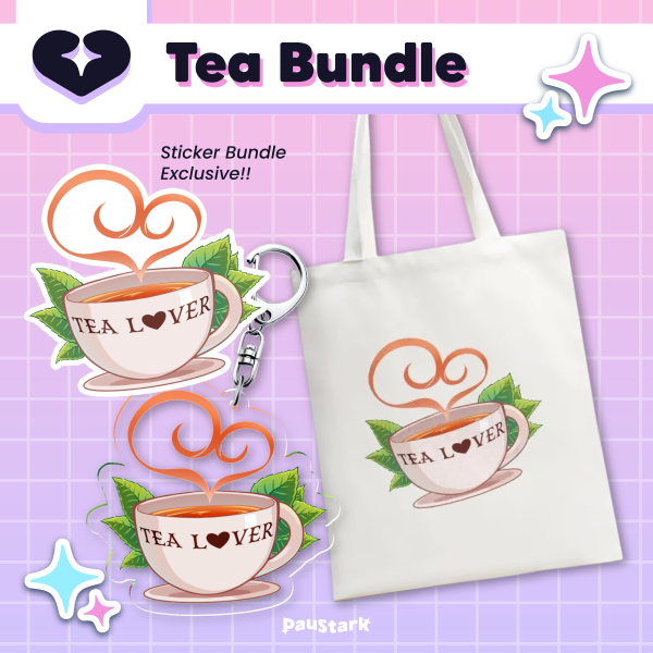 Tea Lover || Bundle