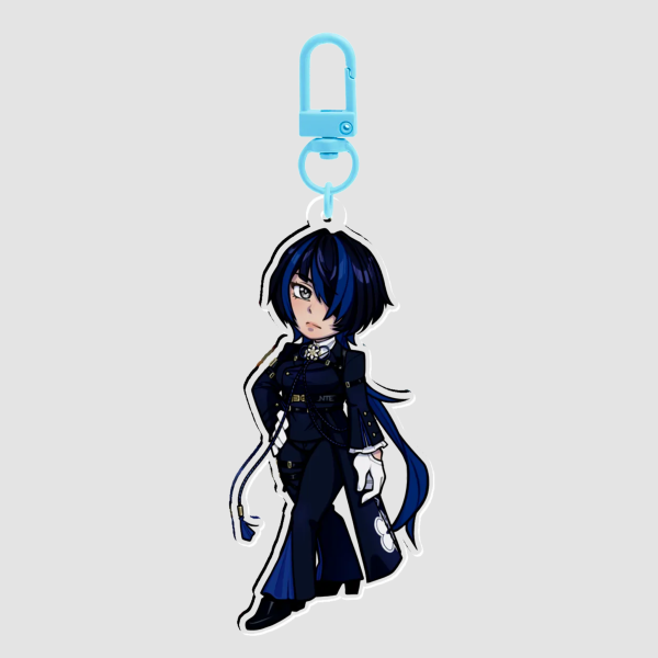Daffodill (NTE) || Clear Acrylic Keychains