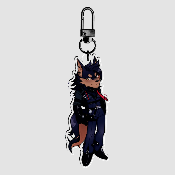 Skia (NTE) || Clear Acrylic Keychains