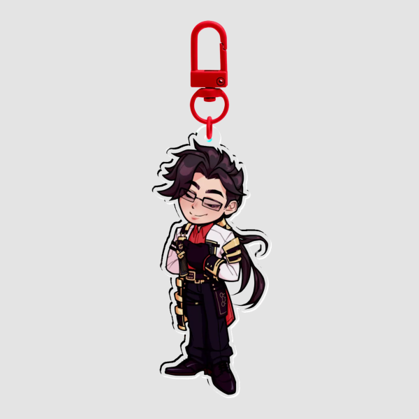 Adler (NTE) || Clear Acrylic Keychains