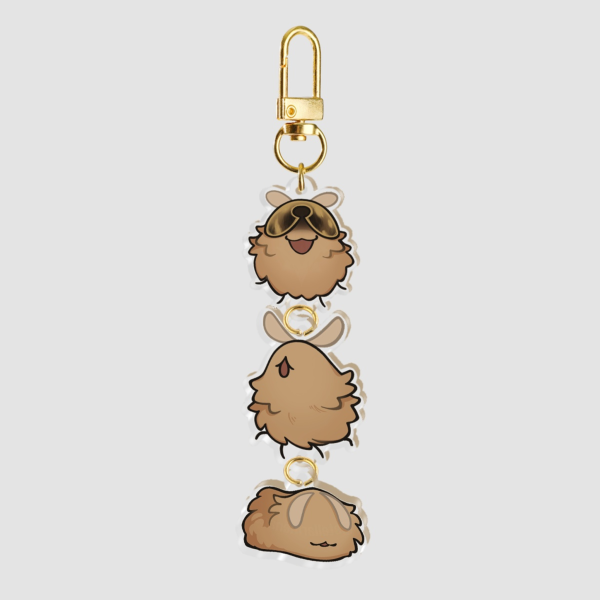 Flea Flight || Connection Acrylic Keychains