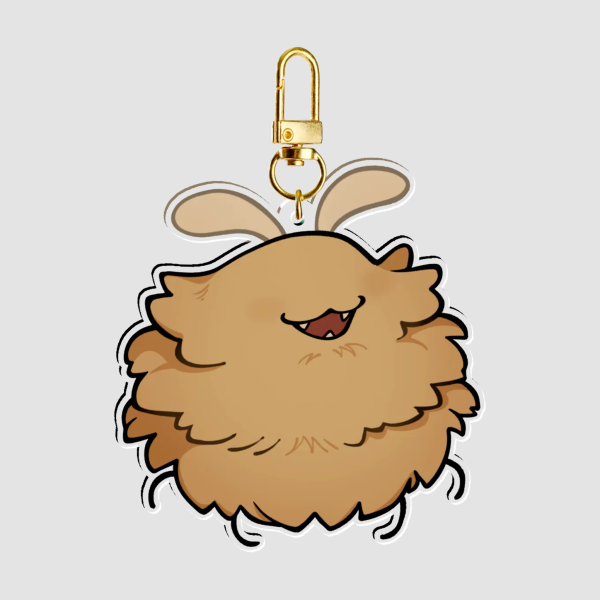 Huge Flea || Clear Acrylic Keychain