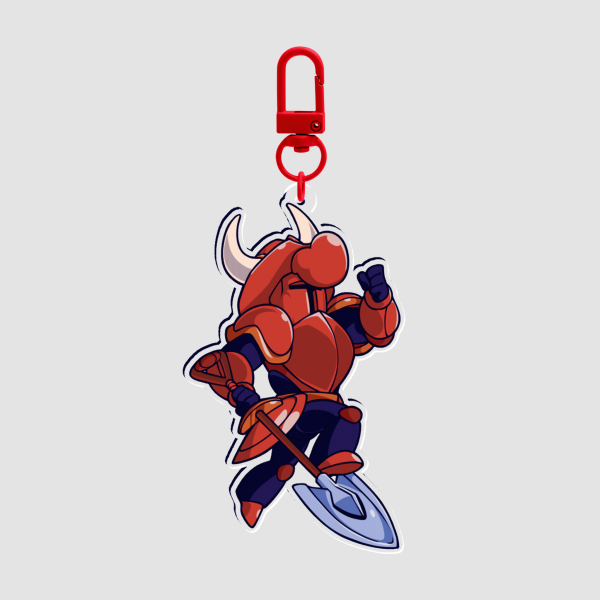 Shovel Rik || Chaveiro de Acrílico