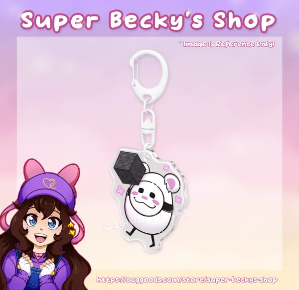 QSMP2 Nacho Keychain