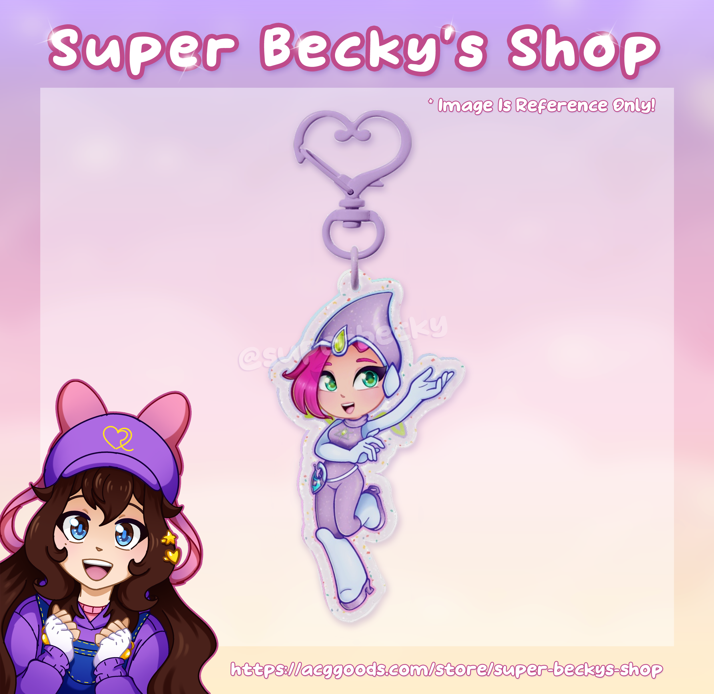 Winx Club Tecna Charmix Keychain