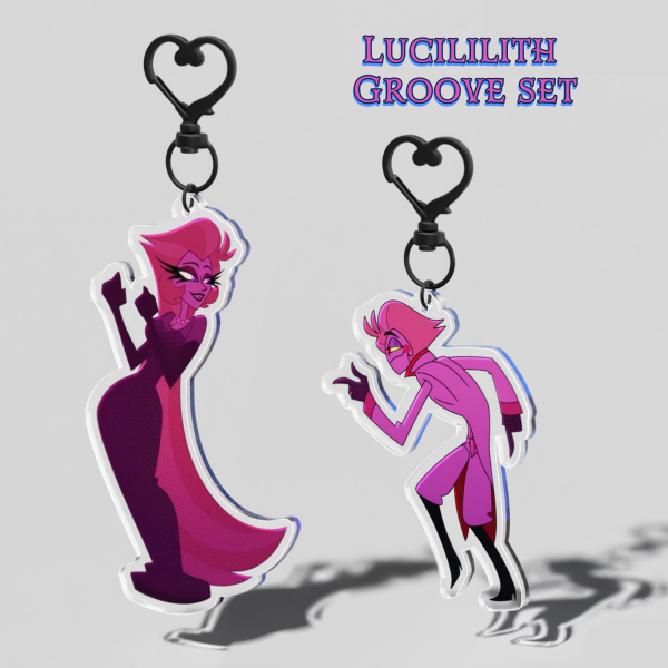 Lucililith Groove ππ΅ Lucifer and Lilith Let's groove dance by potainasor
