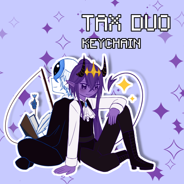 Taxduo Acrylic Keychain