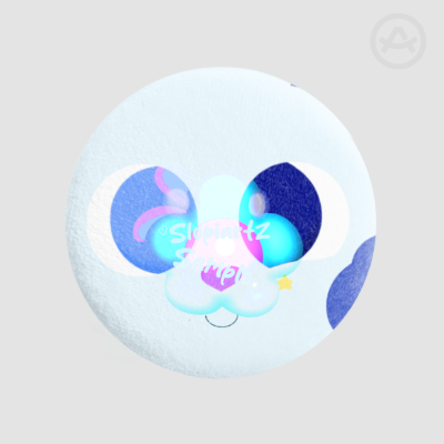 Sloppity Plush Pin