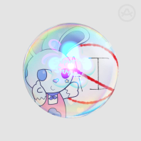 Say No To AI Sloppity Pin