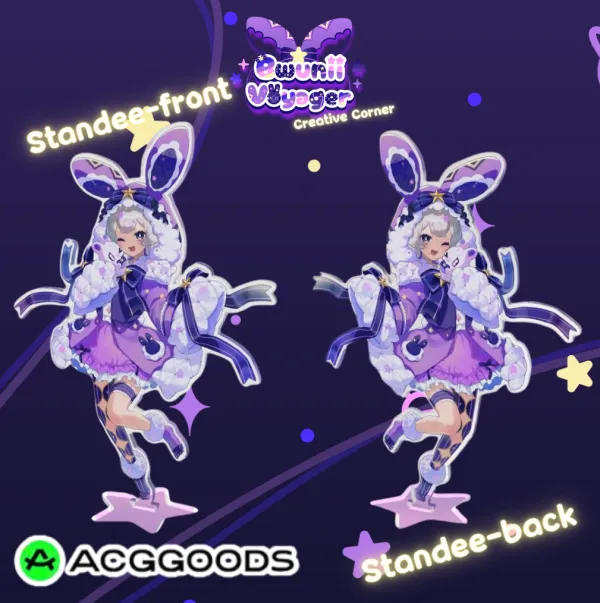 BwuniiVoyager ✦₊∘ Standee