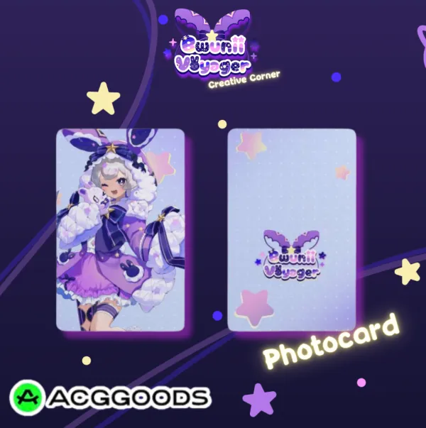 BwuniiVoyager ✦₊∘ Photocard