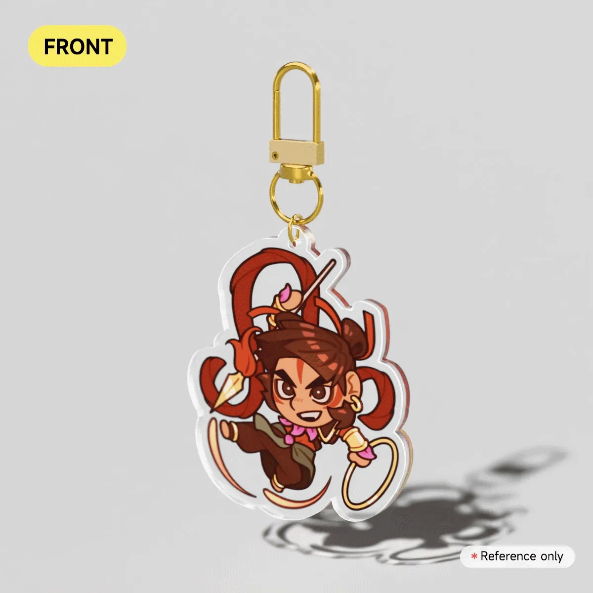 Li Nezha - Clear Acrylic Keychains