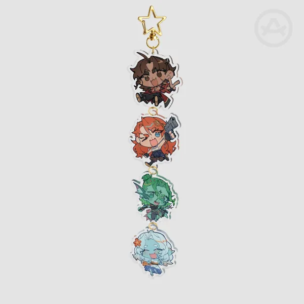 Albaquartet Link Charm