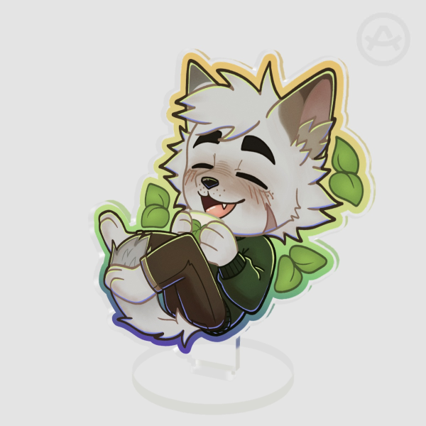 Theo Chibi Acrylic Standee
