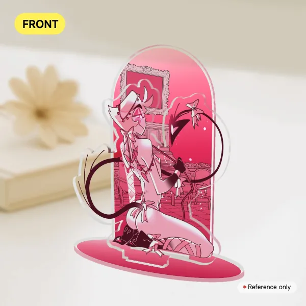 Pink shiny butt! [ACRYLIC STANDEE]