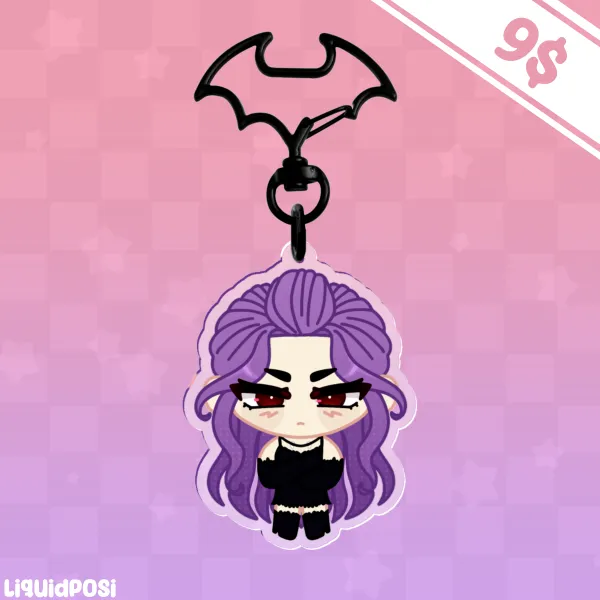 Wrath Keychain