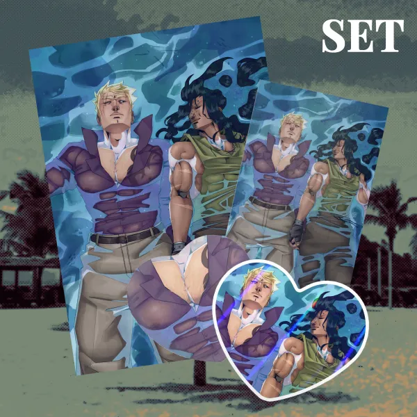 Crystal Cyan Waters [Laxeel] Set