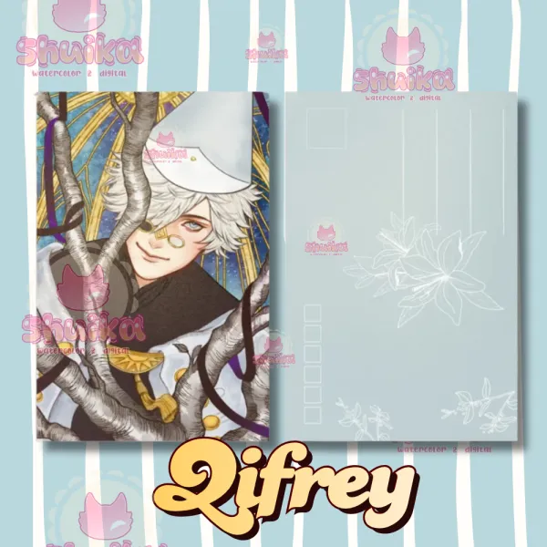 QIFREY WITCH HAT ATELIER Postcards